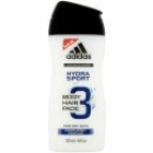 ADIDAS  3 Active HYDRA SPORT  Men sprchový gel 250 ml 