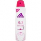 ADIDAS  Cool & Care 48 h 6 v 1 Woman antiperspirant spray 150 ml 