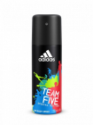 ADIDAS  TEAM FIVE   150 ml -  pánský deodorant 