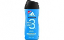 ADIDAS AFTER SPORT  3v1  pánsk sprch gel  250 ml 