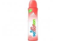 ADIDAS fun sensation dámský deodorant 150 ml 