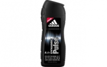 ADIDAS Men 2+1  DYNAMIC pulse pánsk sprch gel  250 ml 