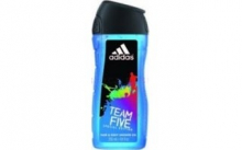 ADIDAS Team Five - sprchový gel 250 ml 