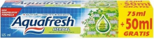 AQUAFRESH  HERBAL 125 ml  -   zubní pasta 