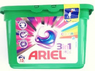 ARIEL COLOR  3v1 PODS 15 ks  gelové kapsle na praní 