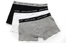 Boxerky  Pierre Cardin -  Velikost 2/S  Barva černá Složení 95% bavna  5% elastan 