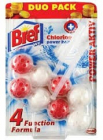 BREF POWER AKTIV 2 x 50 g  Chlorine  -  vůně do wc 