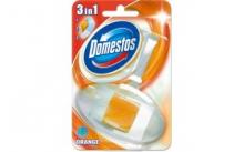 Domestos 3v1 Orange  40 g  -  wc blok 