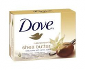 DOVE shea butter  100 g toaletní mýdlo se smesí  bambuckého másla  a vanilky 