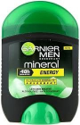 GARNIER MEN mineral ENERGY  40 ml pánský anti-perspirant tuhý 