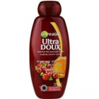 GARNIER Ultra Doux  Arganový olej a brusinka 400 ml  šampon pro barvené vlasy 