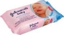 Johnsons Baby 56 ks - dětské vlhčené ubrousky 