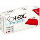 Kotex  UltraSorb Normal tampony 16 ks 