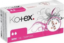 Kotex MINI Tampons 16 ks 