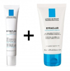 La Roche Posay Effaclar H krém 15 ml + 2 ks La Roche Posay Effaclar duo +   + 