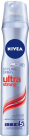 NIVEA  Ultra Strong lak na vlasy  250 ml 