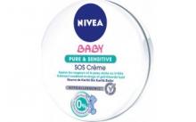 NIVEA BABY PURE & SENSITIVE SOS  dětský krem  150 ml 