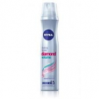 NIVEA Diamond Volume lak na vlasy 250 ml 