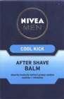 NIVEA FOR MEN  Cool Kick balzám po holení 100 ml 