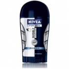 NIVEA FOR MEN  INVISIBLE FOR r BLACK - WHITE  40 ml  - pánský anti-respirant 