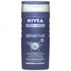 NIVEA FOR MEN  SENSITIVE  pánský  sprchový gel 250 ml 