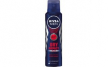 NIVEA FOR MEN DRY IMPACT  150 ml  - pánský anti - respirant 