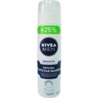 NIVEA MEN SENSITIVE  pěna na holení 200 ml + 50 ml 