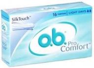 OB  Pro Comfort LIGHT DAYS  16 ks 