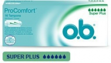 OB Super Plus  Pro Comfort  16 ks 