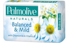 Palmolive NATURALS Balanced Mild  90 g - tuhé toaletní mýdlo 