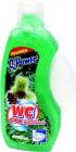 Q Power Borovice WC gel  400 ml  vůně oceanu 