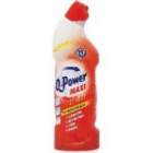 Q Power MAXI 24 h ANTIBAKTERIÁLNÍ  750 ml - čistič toalet a koupelen 